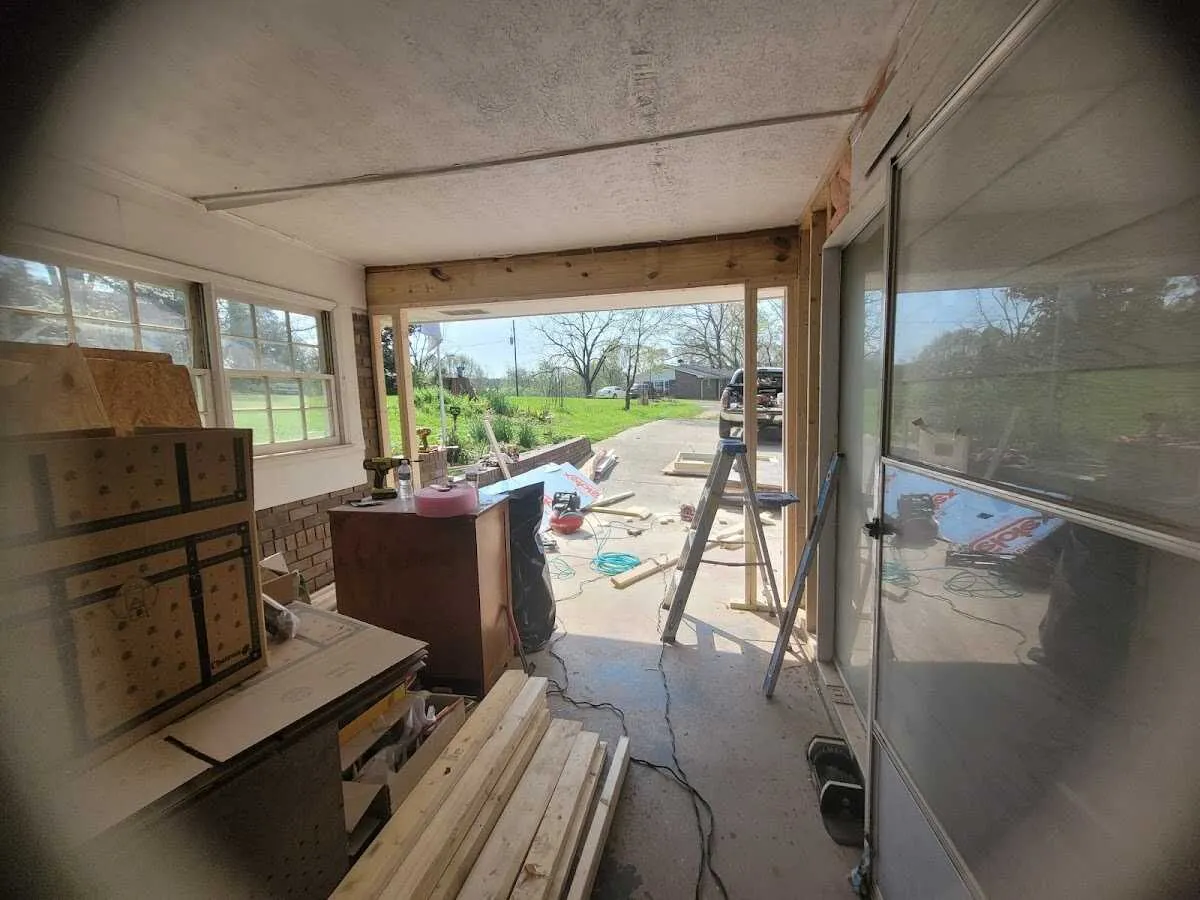 Air movers and dehumidifier for Water Mitigation Services in Port Isabel